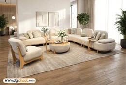 تصویر مبل راحتی ال مایا 