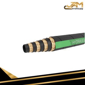 تصویر شیلنگ چهار لا سیم 3/4 