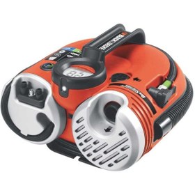 تصویر پمپ باد بلک اند دکر مدل ASI500 BLACK AND DECKER ASI500 High Performance Cordless Inflator