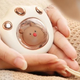 تصویر گرم کن دست طرح پنجه 