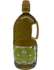 تصویر روغن زیتون ارگانیک ۱ لیتری ۱۰۰۰میل طبیعی با بو سلامت Organic olive oil 1 liter 1000 ml natural Salamat with smell