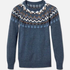 تصویر پلیور بچگانه طرح نروژی چیبو 