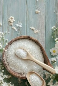 تصویر خرید نمک جهرم طبیعی و خالص | قیمت روز نمک سنتی – رنگین نمک 