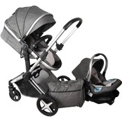 تصویر کالسکه و کریر و ساک لوازم مدل N2 ایوانت _ Evant 