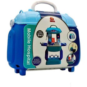 تصویر استند بیمارستان همراه هوکیا 