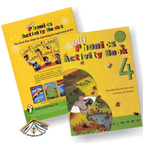 خرید و قیمت کتاب Jolly Phonics Activity Book 4 | ترب