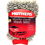 تصویر دستکش شستشو خودرو مادرز مدل 156400 مایکروفایبر 