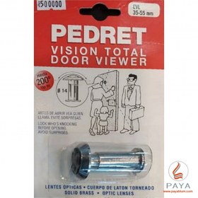 تصویر چشمی درب و رابط وسط 