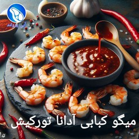 تصویر میگو کبابی آدانا تورکیش 