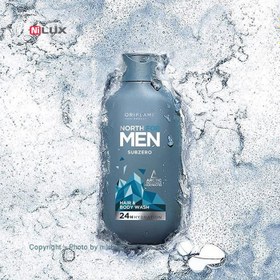تصویر شامپو مردانه نورث فورمن ساب زیرو اوریفلیم Subzero North for Men ا Subzero Hair & Body Wash Subzero Hair & Body Wash