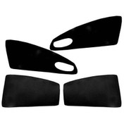 تصویر آفتاب گیر شیشه خودرو پاسیکو مدل B330 مناسب برای برلیانس H330 مجموعه 4 عددی 