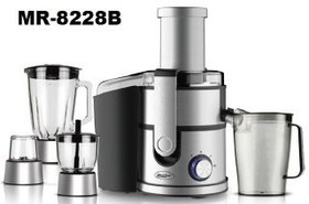 تصویر آبمیوه گیر مایر 4 کاره مدل MR-8228W MR-8228 Maier Juicer 4 in 1 1000W