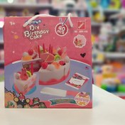 تصویر کیک برشی موزیکال کد 889146 خارجی 36 