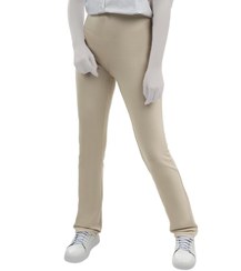 تصویر شلوار زنانه کرم سرژه Serge کد 241127 