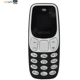 تصویر گوشی سیکو M3 | حافظه 32 مگابایت Siccoo M3 32 MB