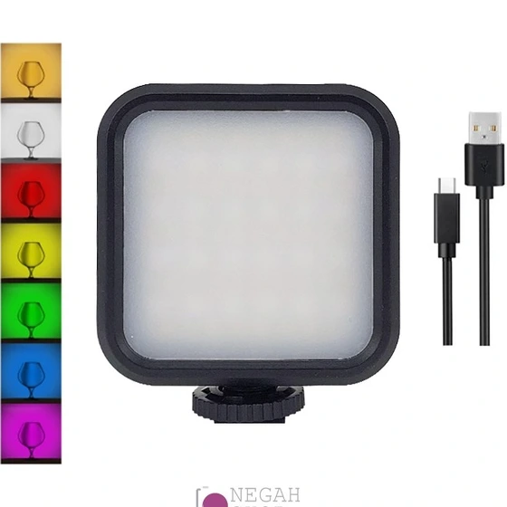 خرید و قیمت نور ثابت ال ای دی Zomei RGB 5W | ترب