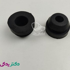 تصویر ضربه گیر پایینی رادیاتور کولر پژو 206 (کندانسور) شرکتی ایساکو اصل 1111100599 