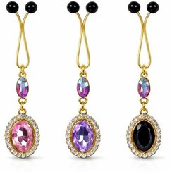 تصویر گیره روسری آویزدار کهن- بسته ۳ عددی-طرح 16 