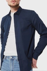 تصویر پیراهن آستین بلند تک رنگ مردانه Calvin Klein | K10K110856 CHW 
