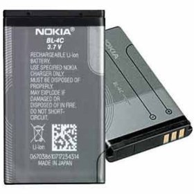 تصویر باطری نوکیا Nokia BL-4C اورجینال باتری اصلی نوکیا 1202 Nokia BL-4C original battery