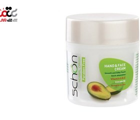تصویر کرم مرطوب کننده شون مدل آووکادو حجم ۱۵۰ میلی لیتر 
