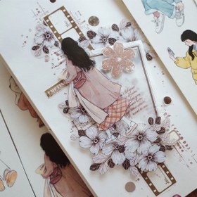 تصویر واشی Comfortable girl 