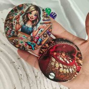 تصویر وزنه نگهدارنده الگو 