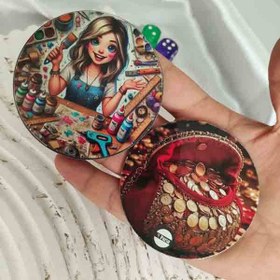 تصویر وزنه نگهدارنده الگو 