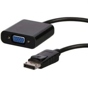 تصویر مبدل Display به VGA فرانت Faranet Display Port to VGA Converter