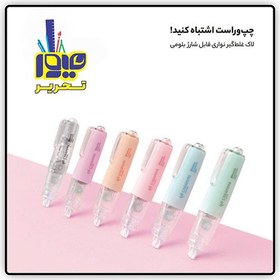 تصویر لاک غلط گیر نواری بلومی 