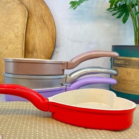 تصویر تابه قلبی سایز ۱۶ 