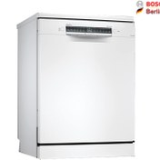 تصویر ماشین ظرفشویی بوش مدل SMS4ECW26M Bosch Dishwasher SMS4ECW26