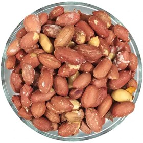 تصویر بادام زمینی شور 