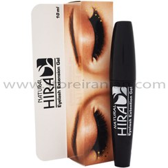 تصویر ژل تقویت کننده مژه هیرا حجم 10 میلی لیتر Hira Eyelash Extension Gel 10 ml