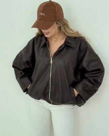 تصویر چرم داخل خز 