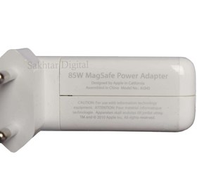 تصویر آداپتور برق 60 وات اپل مدل Magsafe 2 مناسب برای مک بوک پرو ا 60W Magsafe 2 Power Adapter For MacBook Pro 60W Magsafe 2 Power Adapter For MacBook Pro