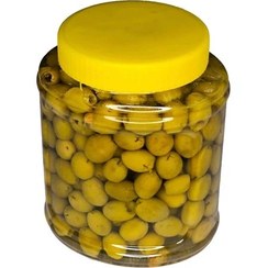 تصویر زیتون بدون هسته طارم (450 گرم آبکش) 