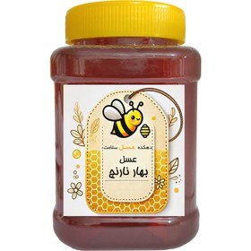 تصویر عسل بهار نارنج طبیعی ۱ کیلو و ۵۰۰ گرم 