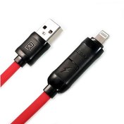 تصویر کابل تبدیل USB به microUSB و لایتنینگ ریمکس مدل RC-27t ا REMAX USB To microUSB/Lightning Cable RC-27t REMAX USB To microUSB/Lightning Cable RC-27t