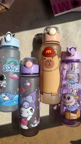 تصویر قمقمه کرومی خرس 