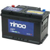 تصویر باتری خودرو تینو ۷۴ آمپر اتوماتیک 