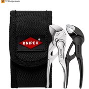 تصویر ست آچار مینی کنیپکس مدل 002072V04XS Mini Pliers Set XS in Belt Pouch