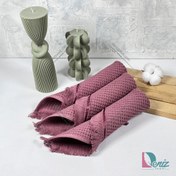 تصویر حوله آشپزخانه بسته سه عددی پیکه 