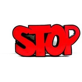 تصویر نگهدارنده درب طرح stop 