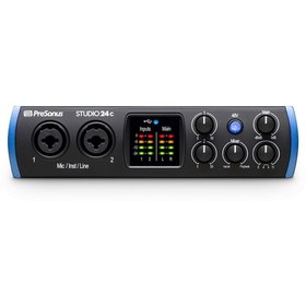 تصویر کارت صدا اکسترنال پریسونوس مدل STUDIO 24C PRESONUS STUDIO 24C USB Audio Interface - 24th Anniversary Edition