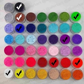 تصویر پک ۹ عددی رنگ گریم سیلک 