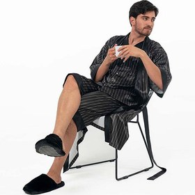 تصویر روبدوشامبر کژوآل دیپلمات (روبدوشامبر تک مردانه) 