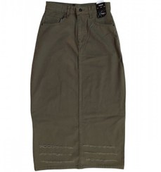 تصویر دامن کتان 