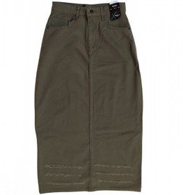 تصویر دامن کتان 