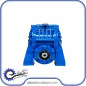 تصویر گیربکس حلزونی VF/FC 110 نرمال نسبت تبدیل 23:1 برند سهند Sahand VF/FC 110 Worm Gearbox and 23:1 ratio